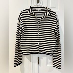 Alex Mill Taylor Striped Cardigan XS